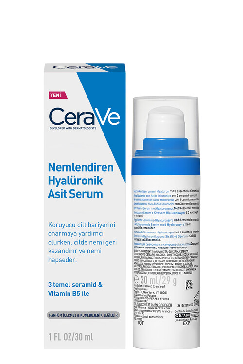 Cerave Nemlendiren Hyalüronik Asit Serum 30 ml