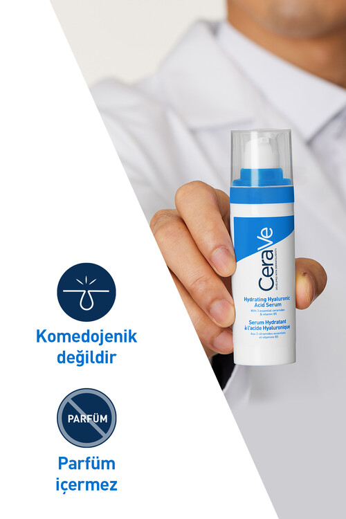 Cerave Nemlendiren Hyalüronik Asit Serum 30 ml