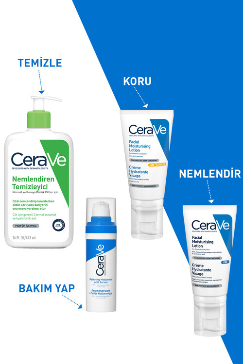 Cerave Nemlendiren Hyalüronik Asit Serum 30 ml