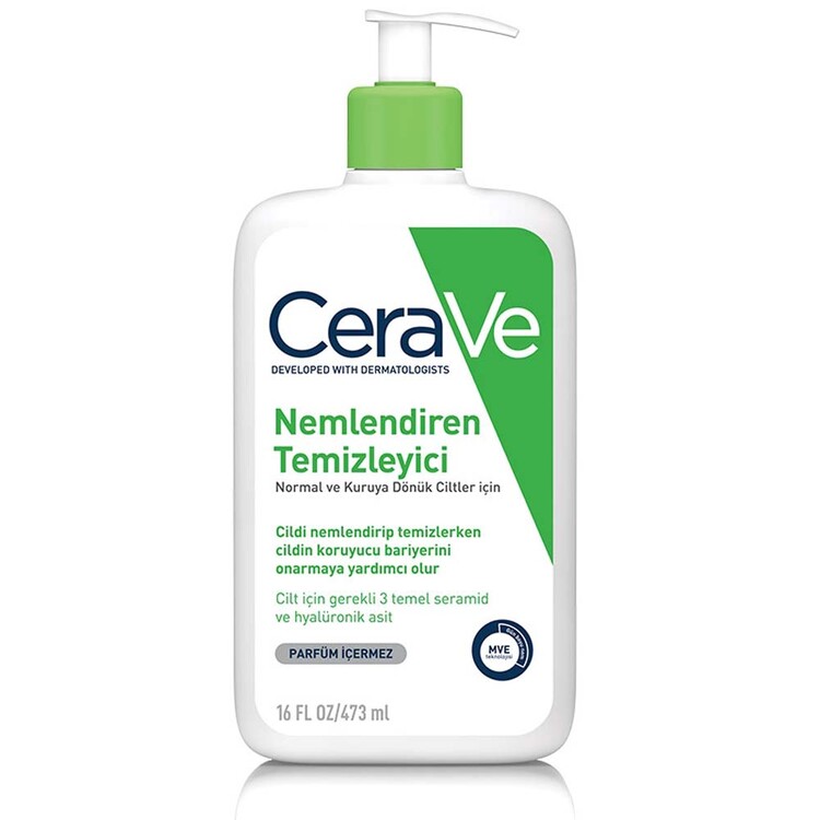 Cerave - CeraVe Nemlendiren Temizleyici 473 ml