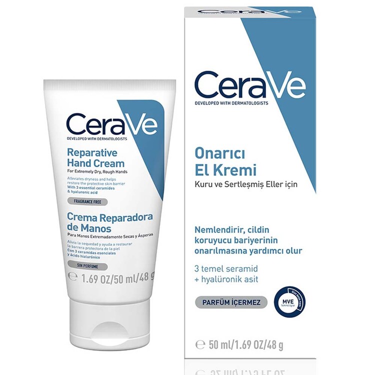 Cerave Reparative Hand Cream Kuru & Sertleşmiş Ell