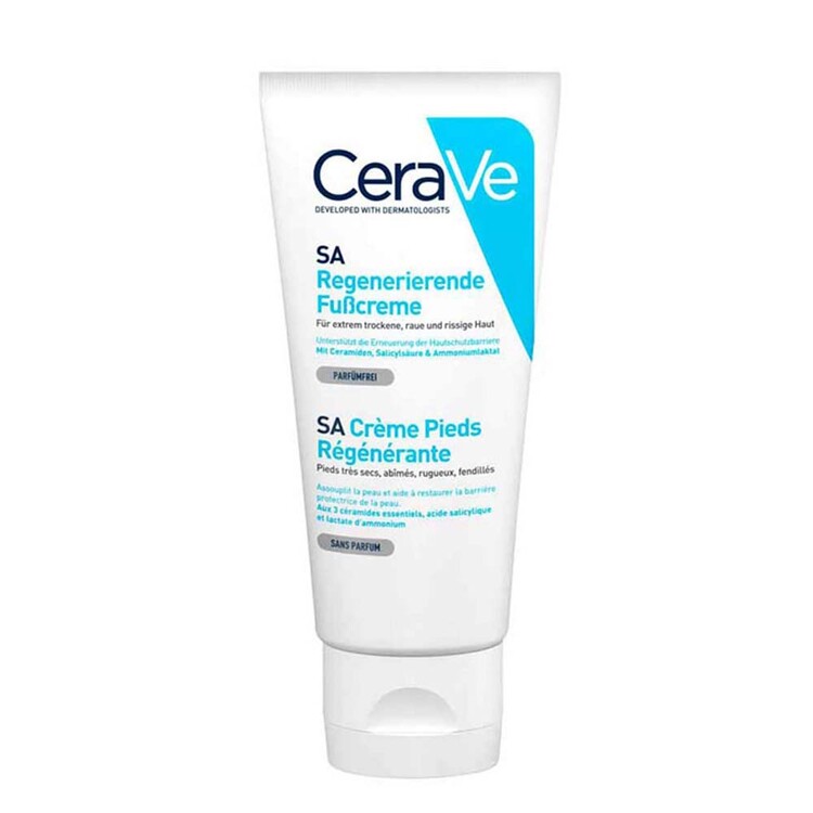 Cerave SA Regenerierende Fubcreme Kuru Sertleşmiş 