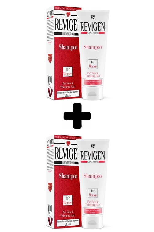 Revigen - Revigen Bayan Women Şampuan 300 ml 2 ADET