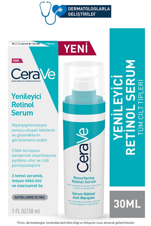 CeraVe - Cerave Yenileyici Retinol Serum 30 Ml