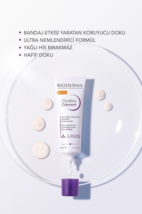 Bioderma Cicabio Cream+ SPF50+ 