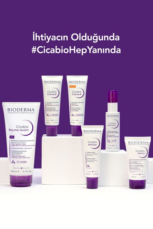 Bioderma Cicabio Cream+ SPF50+ 