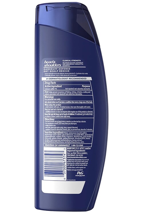 Head &Shoulders Clinical Strength Kepek 400ml