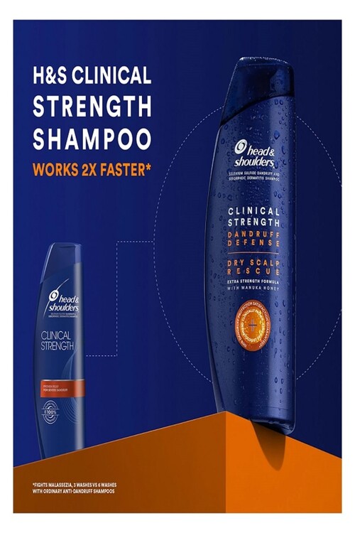 Head &Shoulders Clinical Strength Kepek 400ml