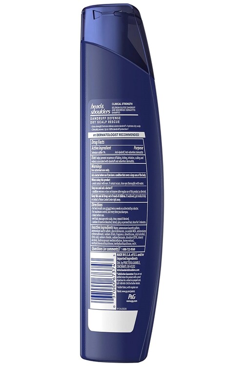 Head &Shoulders Clinical Strength Kepek 400ml