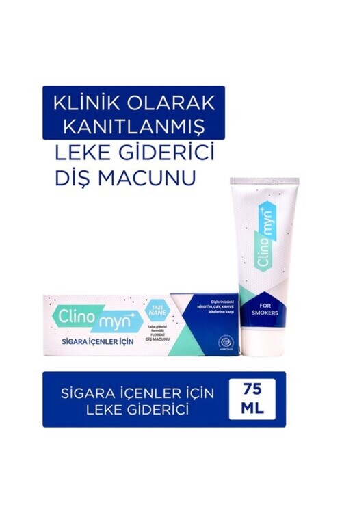 Clinomyn - Clinomyn Sigara Içenler Için Diş Beyazlatan Diş Ma