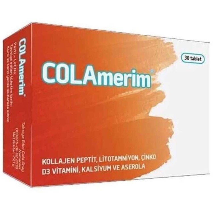 Dielen - Colamerim 30 Tablet