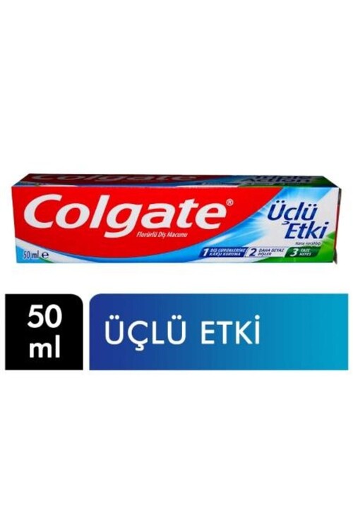 Colgate - Colgate Diş Macunu 3 lü Etki 50ML