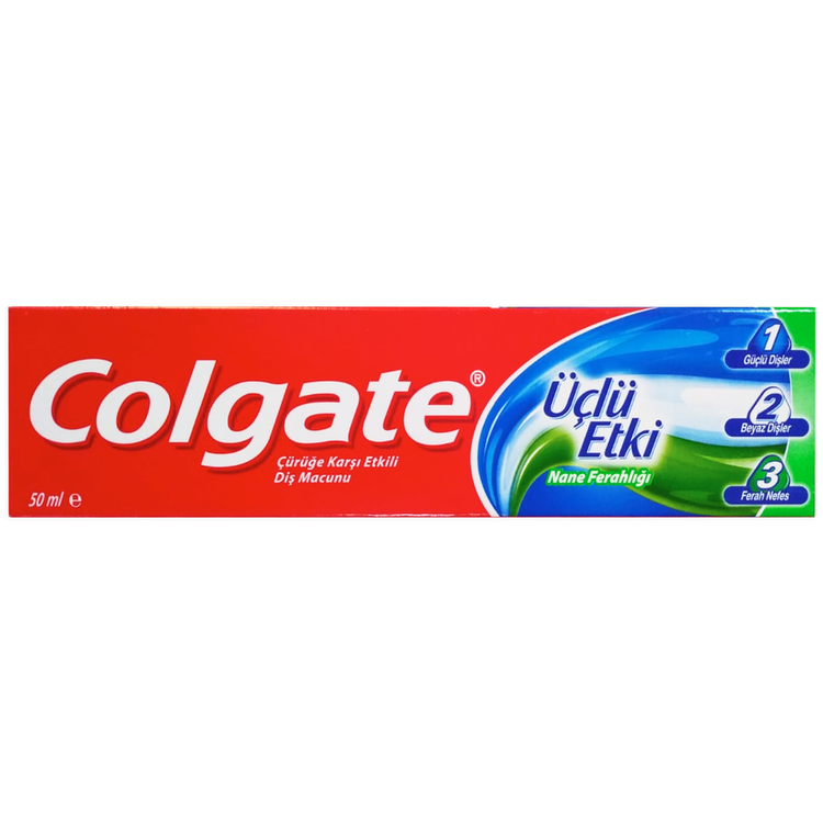 Colgate Diş Macunu Üçlü Etki 50 ml