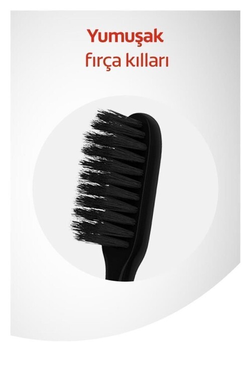 Colgate Mikro Ince Charcoal Diş Fırçası 1+1