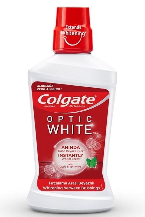 Colgate Optic White Alkolsüz Ağız Bakım Suyu