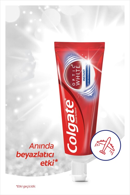 Colgate Seyahat Seti Optic White Anında Beyazlık B