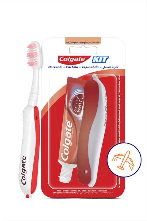 Colgate Seyahat Seti Optic White Anında Beyazlık B