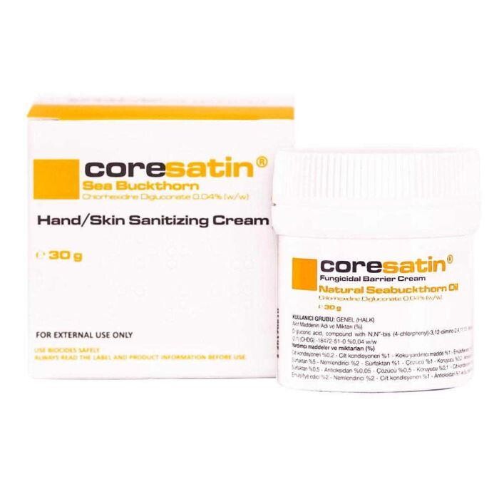 Coresatin - Coresatin Sea Buckthorn Sarı Krem 30gr