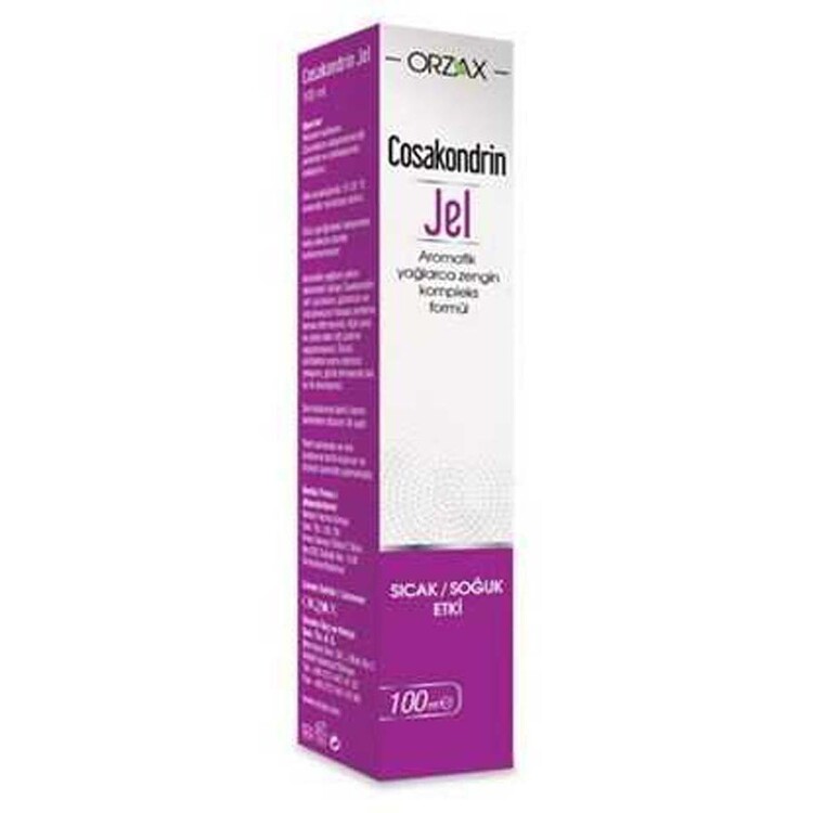 Orzax - Orzax Cosakondrin Jel 100 mL