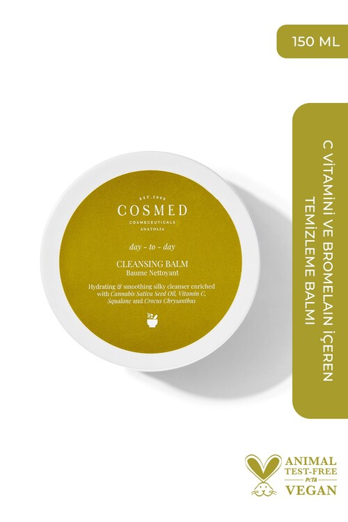 COSMED - Cosmed Day To Day C Vitamini Ve Bromelain Balm 150