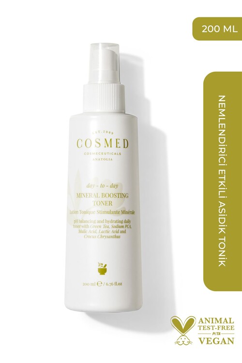 COSMED - Cosmed Day-to-day Mineral Boosting Toner - Günlük 