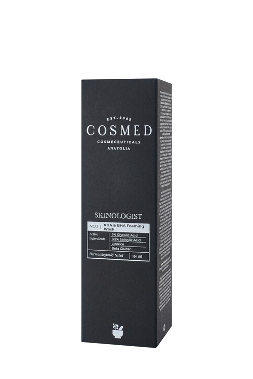 Cosmed Skinologist Aha & Bha Foamıng Wash 150 ml