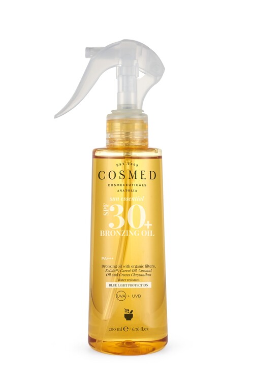 COSMED - Cosmed Sun Essential Bronzing Oil Spf 30 200 ml
