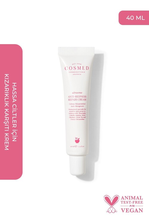 COSMED - Cosmed Ultrasense Anti - Redness Repair Cream 40 m