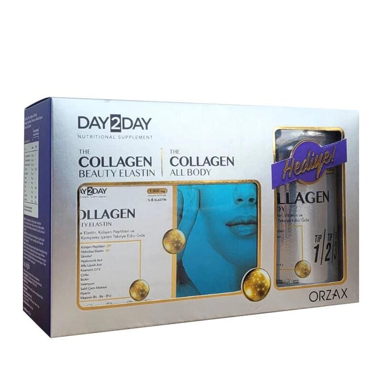 DAY2DAY - Day2Day Collagen Beauty Elastin 30 Tablet + 10 Doz