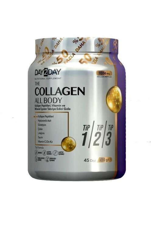 DAY2DAY - Day2Day The Collagen All Body 45 Doz 10 gr