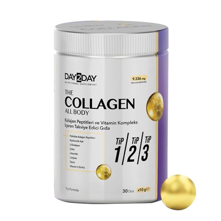 Day2Day - Day2Day The Collagen All Body Takviye Edici Gıda 3