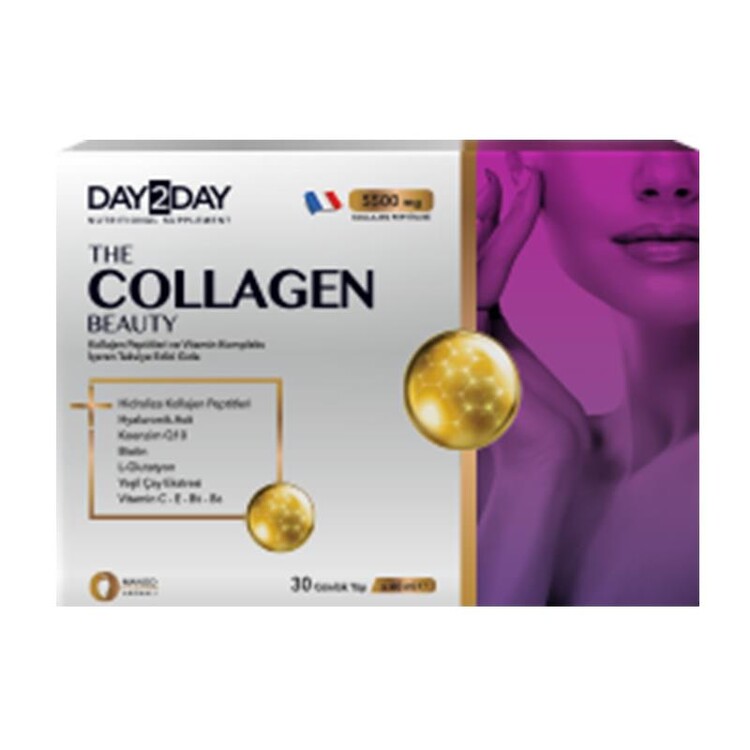 Day2Day - Day2Day The Collagen Beauty 30 Günlük Tüp - 40 ml