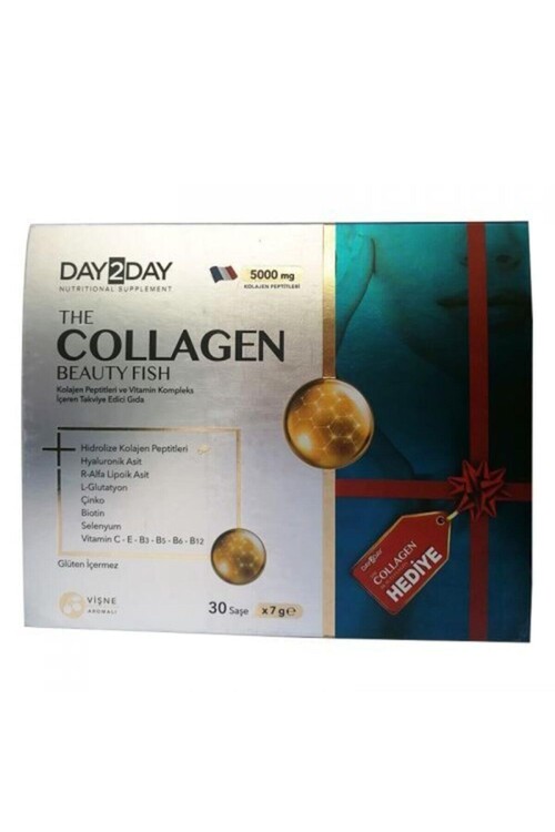 Day2Day - Day2Day The Collagen Beauty Fish Kollajen 30 Saşe 