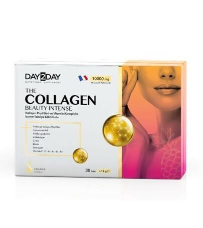 Ocean - Day2Day The Collagen Beauty Intense Ananas 30 Saşe