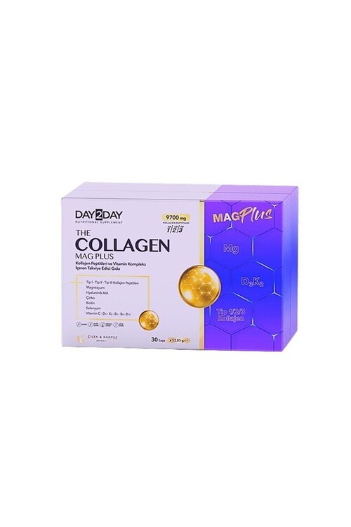 DAY2DAY - Day2day The Collagen Mag Plus Çilek Ve Karpuz Arom