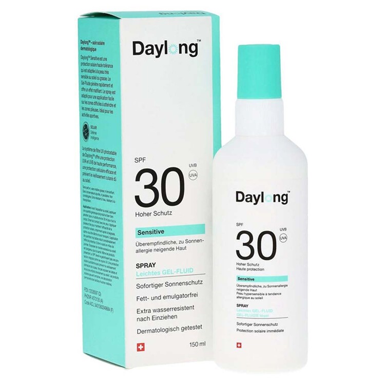 Daylong - Daylong Sensitive Güneş Koruyucu Yüz Spreyi SPF30 