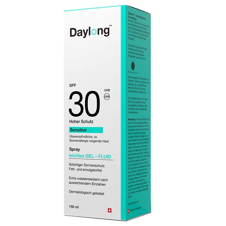 Daylong Sensitive Güneş Koruyucu Yüz Spreyi SPF30 