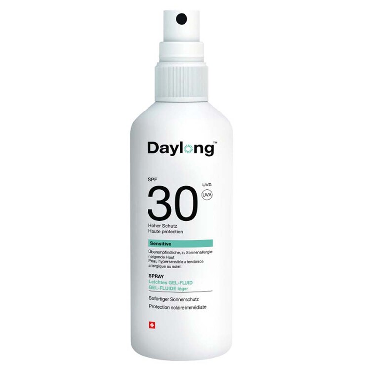 Daylong Sensitive Güneş Koruyucu Yüz Spreyi SPF30 