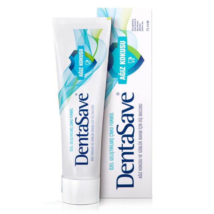 Dentasave Çinko Diş Macunu 75 ml