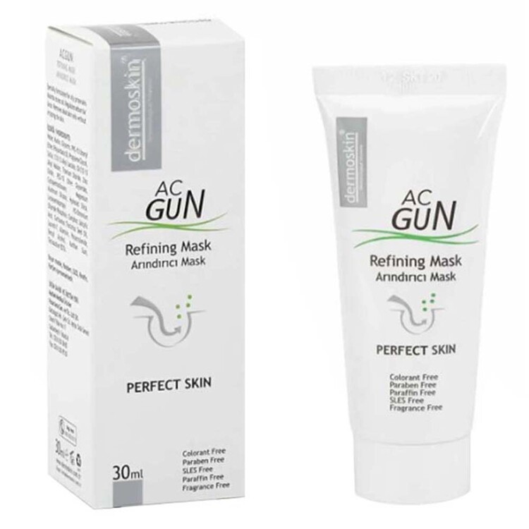 Dermoskin Acnegun Arındırıcı Mask 30 ml