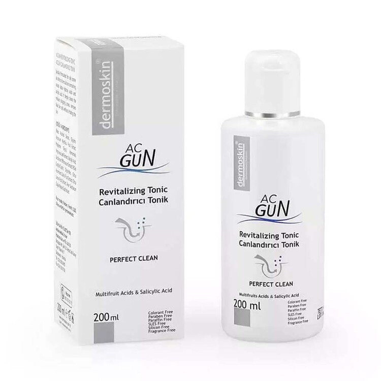 Dermoskin - Dermoskin Acnegun Canlandırıcı Tonik 200 ml