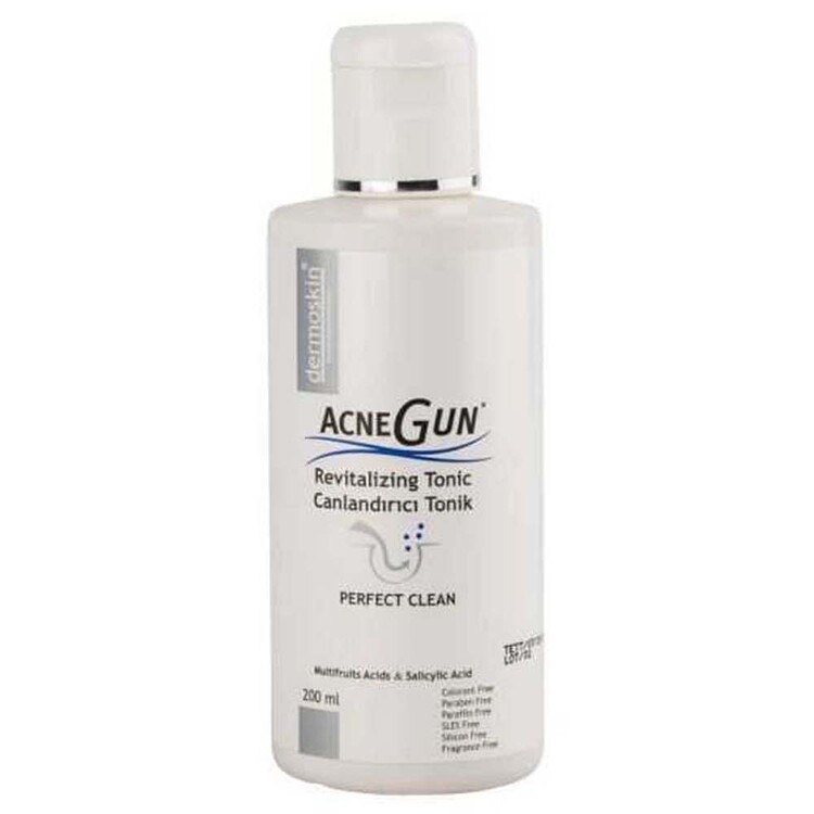 Dermoskin Acnegun Canlandırıcı Tonik 200 ml