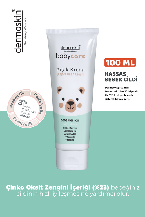 Dermoskin Babycare Pişik Kremi 100 ml