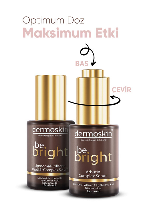 Dermoskin Be Bright Arbutin Cilt Bakım Serumu ( Ar