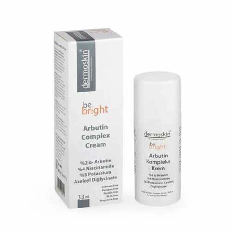 Dermoskin - Dermoskin Be Bright Arbutin Kompleks Krem 33 ml