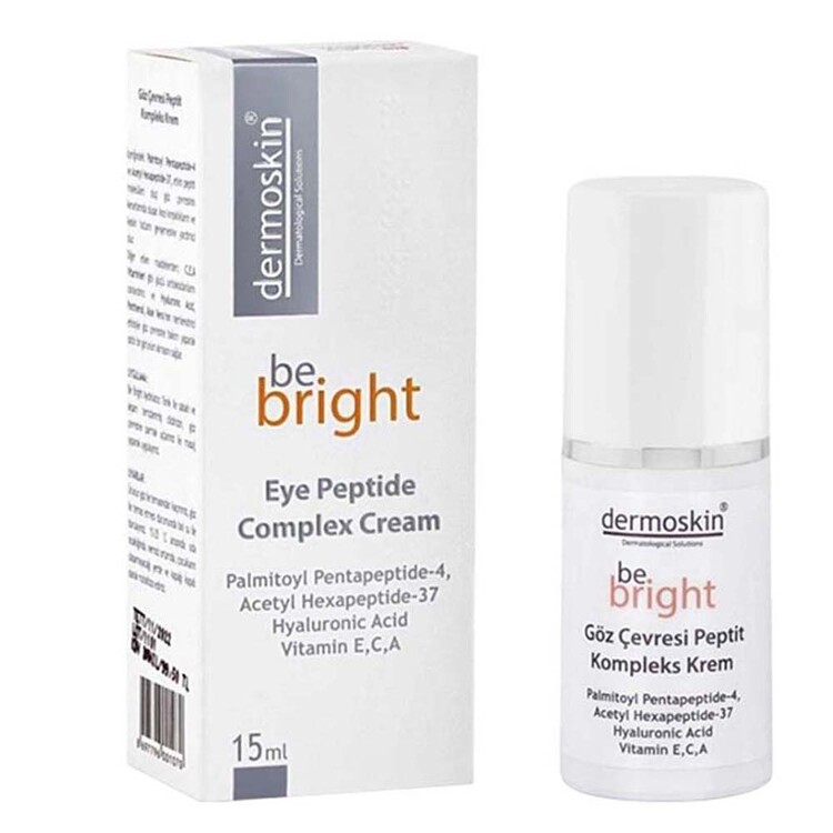 Dermoskin - Dermoskin Be Bright Göz Çevresi Peptit Kompleks Kr