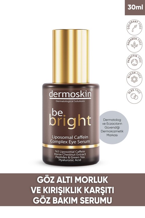 Dermoskin - Dermoskin Be Bright Liposomal Caffein Complex Eye 
