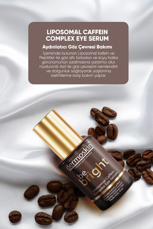 Dermoskin Be Bright Liposomal Caffein Complex Eye 