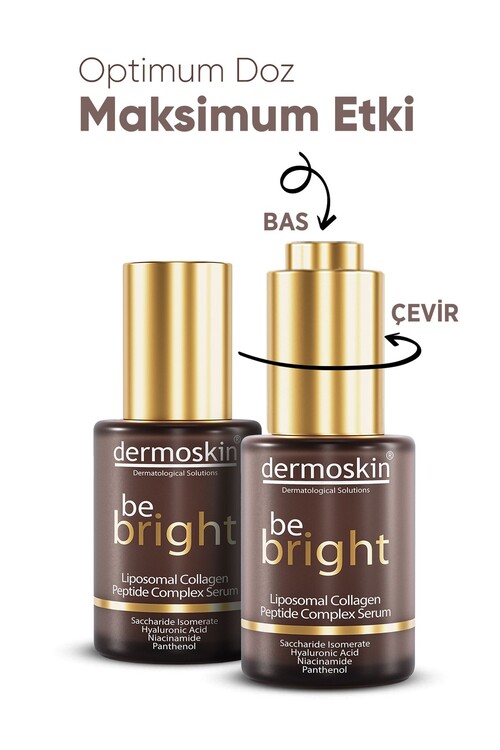 Dermoskin Be Bright Liposomal Caffein Complex Eye 