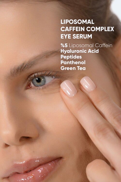 Dermoskin Be Bright Liposomal Caffein Complex Eye 